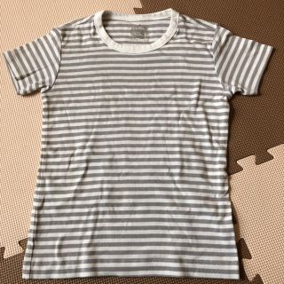 ムジルシリョウヒン(MUJI (無印良品))の無印良品　ボーダーTシャツ(Tシャツ(半袖/袖なし))