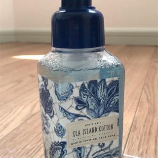 バスアンドボディーワークス(Bath & Body Works)のBath&BodyWorks ハンドソープ sea island cotton(ボディソープ/石鹸)