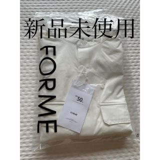 マザー(mother)の東原あき　forme  ホワイトビッグシャツ21ss(シャツ/ブラウス(長袖/七分))