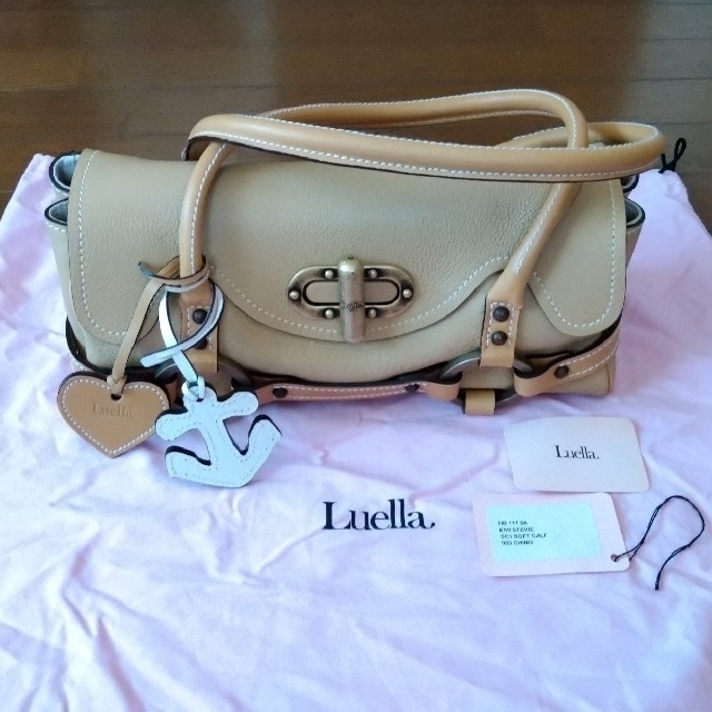 Luella(ルエラ)のルエラ luella バッグ　美品 レディースのバッグ(ハンドバッグ)の商品写真