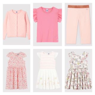 プチバトー(PETIT BATEAU)のみなみ様専用　プチバトー(ワンピース)