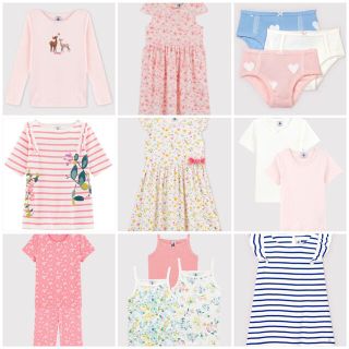 プチバトー(PETIT BATEAU)のar09様専用　プチバトー(ワンピース)