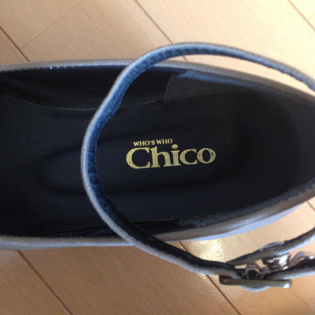 who's who Chico(フーズフーチコ)のChico 厚底パンプス レディースの靴/シューズ(ハイヒール/パンプス)の商品写真