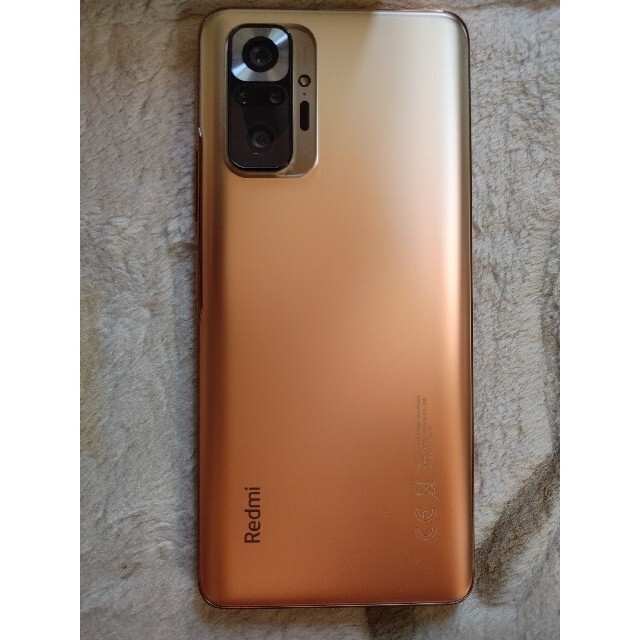 【国内版】Xiaomi Redmi Note 10 pro 128GB ブロンズ