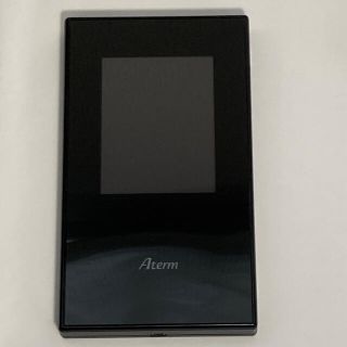 【デュアルSIM対応】モバイルルーターAterm MR04LN Aterm MR04LN クレードルセット 欠品なし