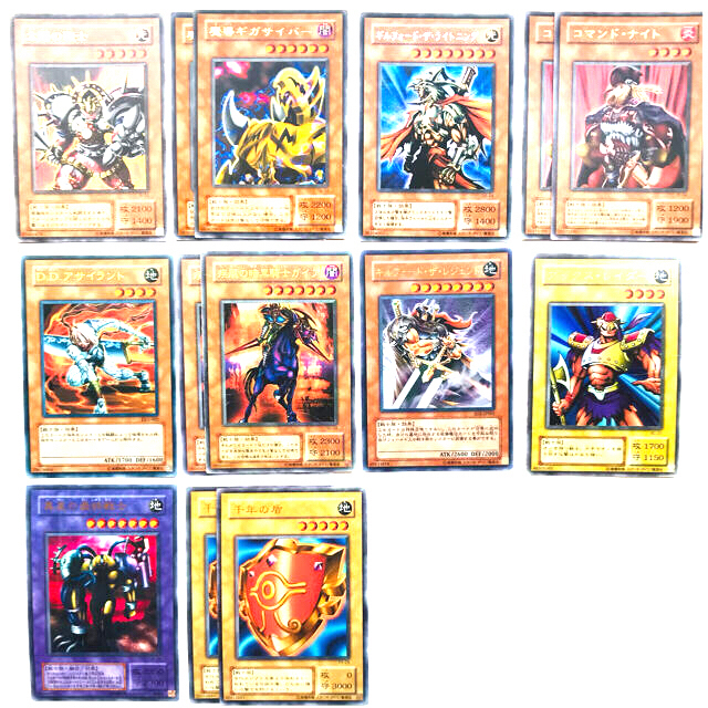 遊戯王(ユウギオウ)の遊戯王カード　【戦士族】ウルトラレアシークレット16枚(ゆうさん専用） エンタメ/ホビーのトレーディングカード(シングルカード)の商品写真