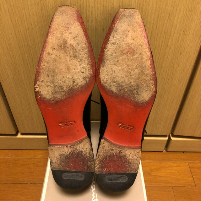 Santoni - 正規 SANTONI サントーニ パテントレザー ドレスシューズの