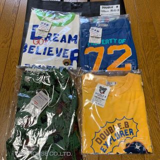 ダブルビー(DOUBLE.B)の専用☆ダブルB 120 サマーパック 新品 未使用(Tシャツ/カットソー)