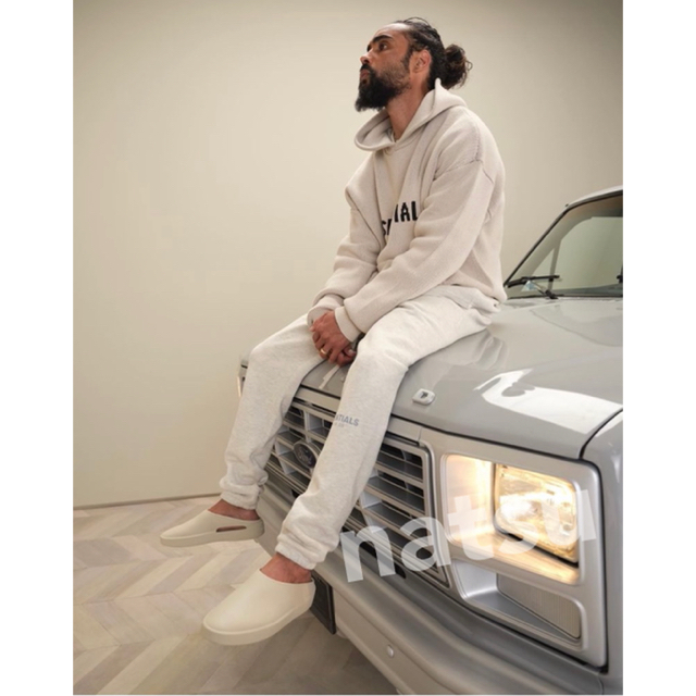 Fear Of God Essentials Logo Sweat Pants