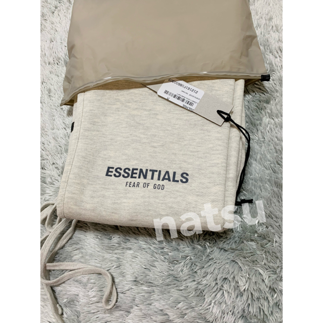 Fear Of God Essentials Logo Sweat Pants