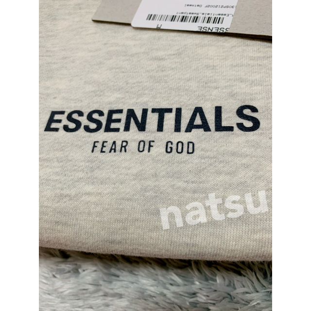 FEAR OF GOD(フィアオブゴッド)のFear Of God Essentials Logo Sweat Pants メンズのパンツ(その他)の商品写真