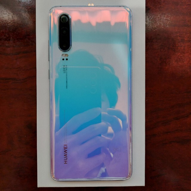 HUAWEI P30lite ブリージングクリスタル (海外版)