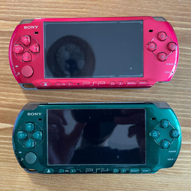 PSP3000 2個セット