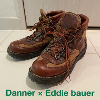 ダナー(Danner)の希少　ダナー×エディーバウアー　フェザーライト(ブーツ)