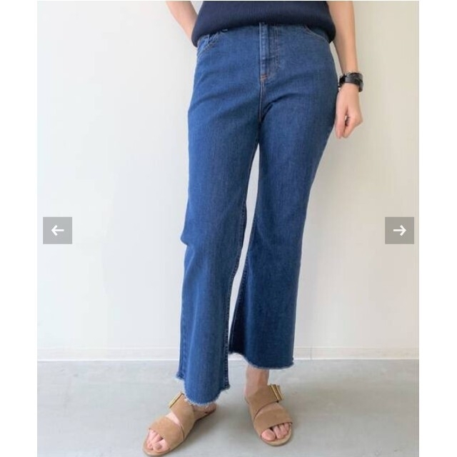 FRAME DENIM クロップ フレア デニム ジーンズ 1