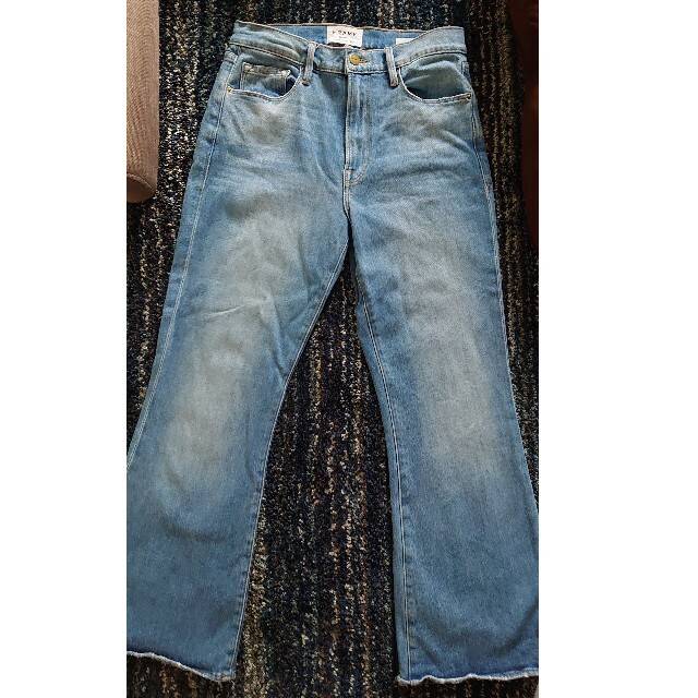 FRAME DENIM クロップ フレア デニム ジーンズ 2