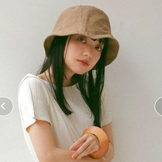 アングリッド(Ungrid)の[7/2値下げ]ungrid リネン混バケットHAT(ハット)