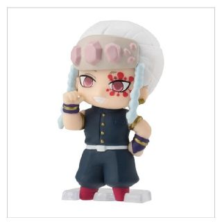 バンダイ(BANDAI)のならぶんです3 宇髄天元　鬼滅の刃　ガチャガチャ(キャラクターグッズ)