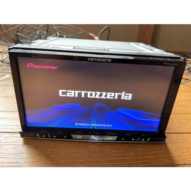 カーナビ/カーテレビ★美品★サイバーナビ AVIC-ZH0009★新品TVケーブル・フィルムアンテナ