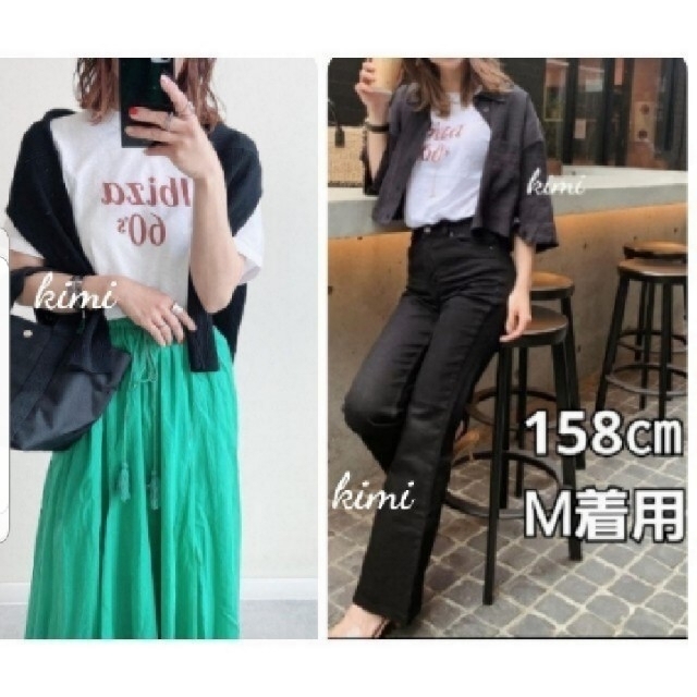 ZARA(ザラ)のZARA　(L　レッド)　テキストTシャツ　ロゴTシャツ レディースのトップス(Tシャツ(半袖/袖なし))の商品写真