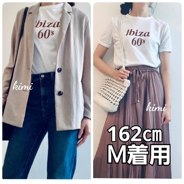 ZARA(ザラ)のZARA　(L　レッド)　テキストTシャツ　ロゴTシャツ レディースのトップス(Tシャツ(半袖/袖なし))の商品写真