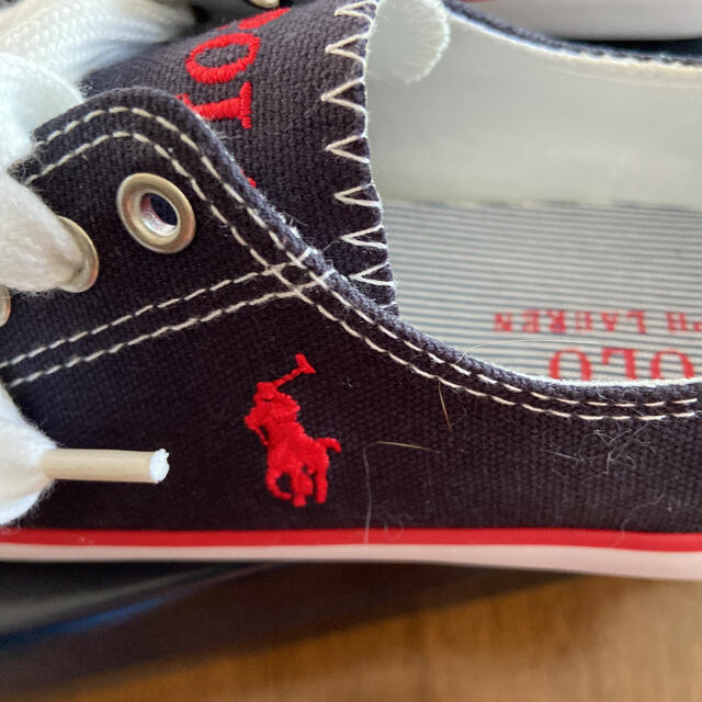 POLO RALPH LAUREN(ポロラルフローレン)の［新品］ポロラルフローレンスニーカー レディースの靴/シューズ(スニーカー)の商品写真