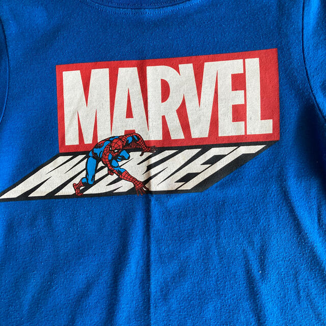 MARVEL(マーベル)の マーベル　スパイダーマン　キッズTシャツ　110 キッズ/ベビー/マタニティのキッズ服男の子用(90cm~)(Tシャツ/カットソー)の商品写真