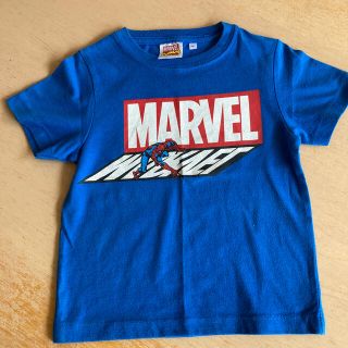 マーベル(MARVEL)の マーベル　スパイダーマン　キッズTシャツ　110(Tシャツ/カットソー)