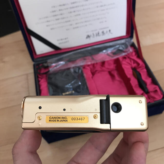 Canon - Canon IXY Gold Model 60周年リミテッドバージョンの通販 by