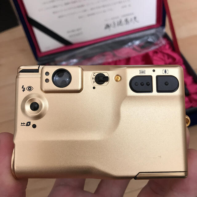 Canon IXY Gold Model 60周年リミテッドバージョン - www.sorbillomenu.com