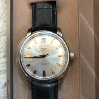 ロンジン(LONGINES)のロンジン  コンクェスト レプリカ　新品(腕時計(アナログ))