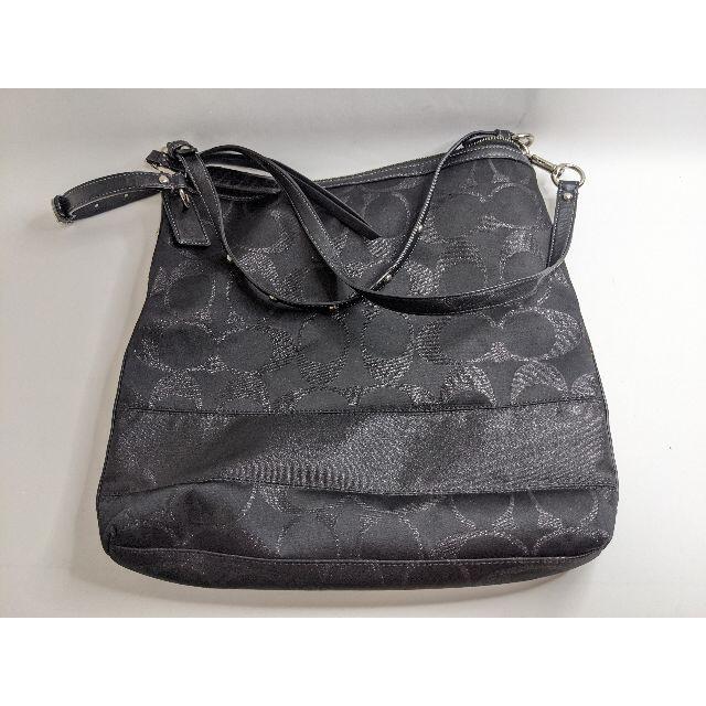 25.COACH コーチ シグネチャー　トート バッグ F0873-12904