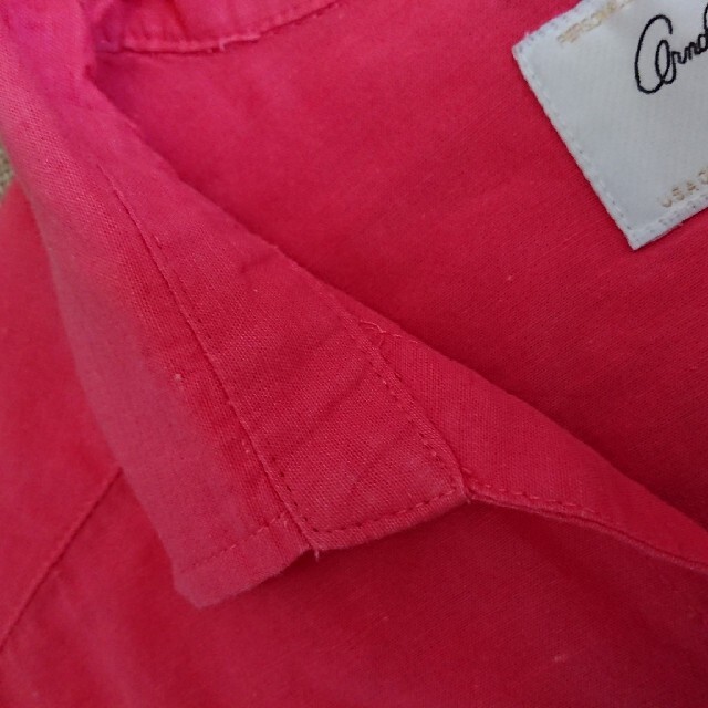 Arnold Palmer(アーノルドパーマー)のアーノルドパーマー 綿麻シャツ レディース レディースのトップス(シャツ/ブラウス(長袖/七分))の商品写真