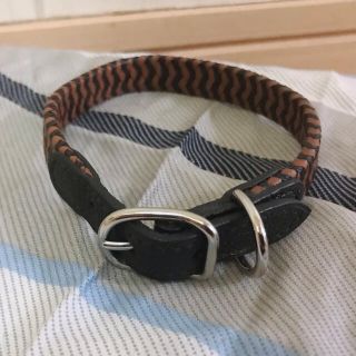 エルメス(Hermes)の国内直営店購入　エルメス&ヴィトン首輪　(犬)