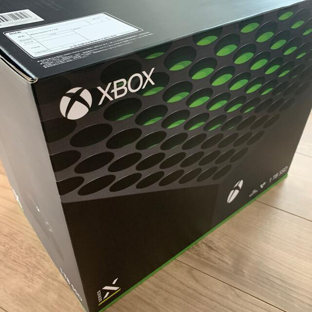 Xbox - Microsoft Xbox Series X 新品未開封 本体