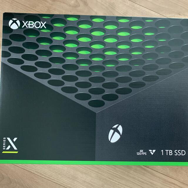 Microsoft Xbox Series X 新品未開封 本体