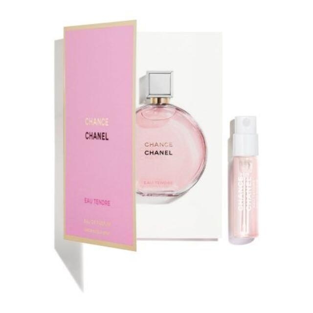 CHANEL(シャネル)のチャンス オータンドゥル EDP 1.5ml 正規サンプルシャネル香水 コスメ/美容の香水(香水(女性用))の商品写真