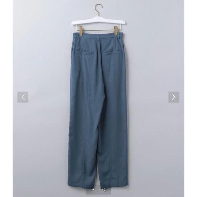 BEAUTY&YOUTH UNITED ARROWS(ビューティアンドユースユナイテッドアローズ)の新品タグ付 roku パンツ pants  suke ジョーゼット34 レディースのパンツ(カジュアルパンツ)の商品写真