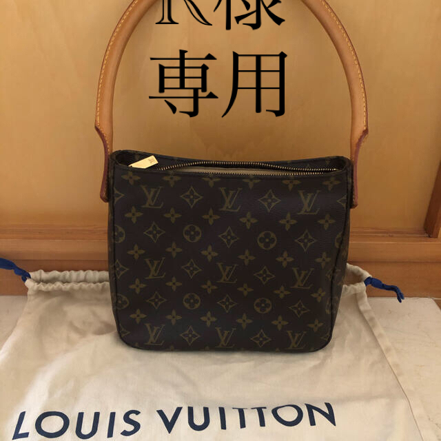 LOUIS VUITTON(ルイヴィトン)のルイヴィトン　　ルーピングMM 美品 レディースのバッグ(ハンドバッグ)の商品写真