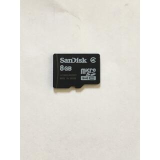 サンディスク(SanDisk)のSanDisk マイクロSD 8GB (その他)