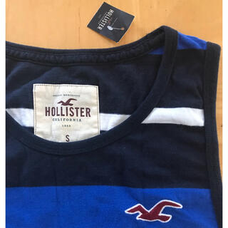ホリスター(Hollister)の新品タグ付き＊ホリスター＊タンクトップ＊メンズS(Tシャツ/カットソー(半袖/袖なし))