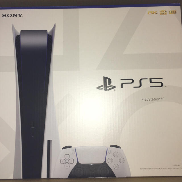 SONY - PS5 本体　ディスクドライブ同梱版　新品未開封　ソニー　SONY