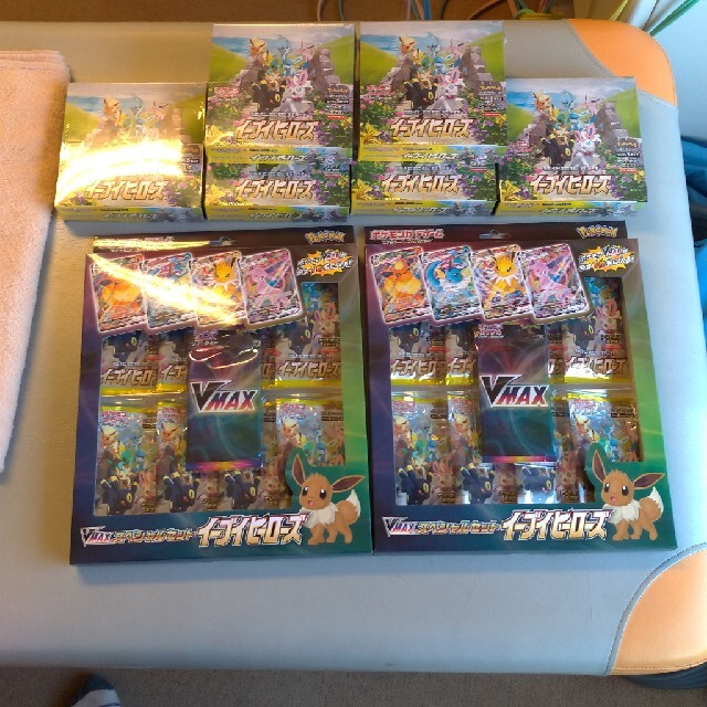 2022年新作入荷 ポケモン - ポケモンカード イーブイヒーローズ Box/デッキ/パック 2022年新作入荷 ポケモン - ポケモンカード イーブイヒーローズ Box/デッキ/パック