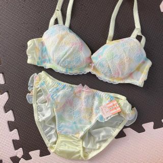 チュチュアンナ(tutuanna)のチュチュアンナ♡新品ブラ＆ショーツセット(ブラ&ショーツセット)