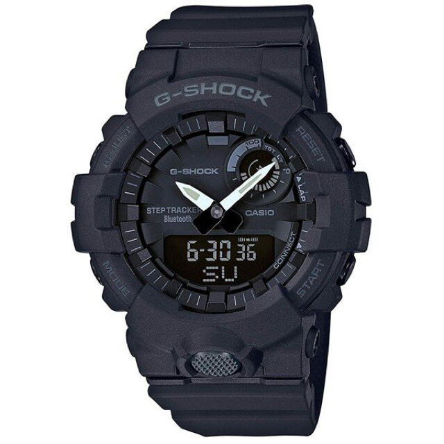 G-SHOCK Gショック メンズ ブラック GBA-800-1A樹脂色