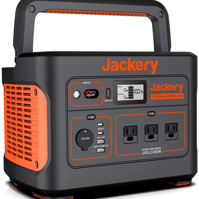 【新品】Jackery ポータブル電源1000日用品/生活雑貨/旅行