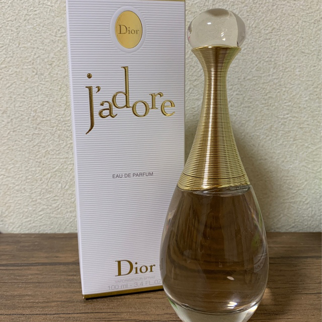 高級素材使用ブランド Dior 香水 ジャドール オードゥパルファン 100ml 