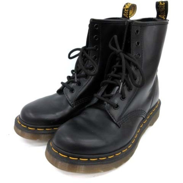 Dr.Martens(ドクターマーチン)のドクターマーチン 8ホールブーツ ショートブーツ UK5 24.0cm 黒 レディースの靴/シューズ(ブーツ)の商品写真