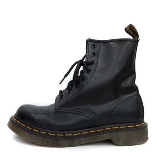 ドクターマーチン(Dr.Martens)のドクターマーチン 8ホールブーツ ショートブーツ UK5 24.0cm 黒(ブーツ)