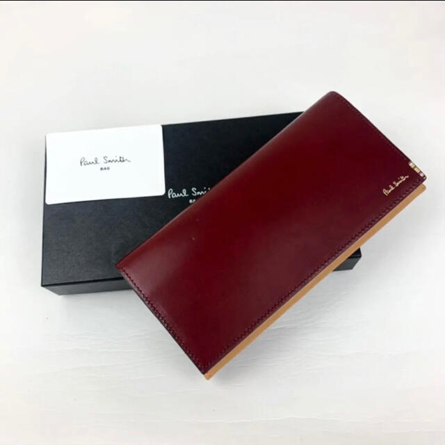 【激レア高級ネクタイ✨️極美品✨️】Paul Smith ボルドー